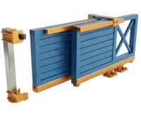 Фурнітура для телескопічних воріт