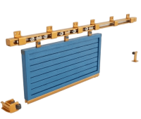 Фурнітура для підвісних воріт