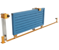 Фурнітура для воріт на монорейці