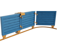 Фурнітура для поворотних воріт РАДІУС