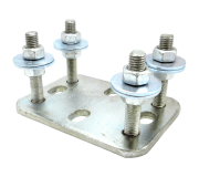 Регулювальні майданчики для роликових опор