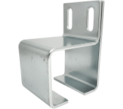 Монтажные кронштейны для откатных ворот