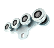 Роликові опори та каретки для воріт (поштучно)