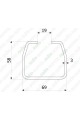 1264. Каретка для подвесных ворот 3Д (70×58, 69×58)