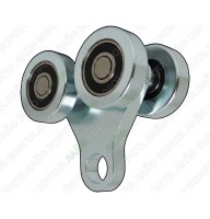 122360. Каретка для фарбувальних камер для балки 69 на 58 мм