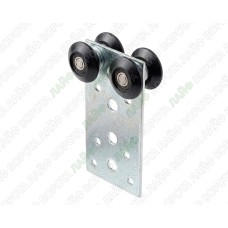 122386. Каретка для балки 34 на 30 мм ПОЛИМЕР на пластине