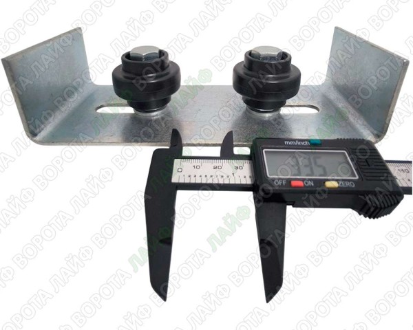 132320. Направляющие ролики с кронштейном (2 ролика)