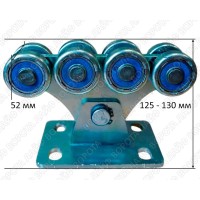 141017. Каретка для откатных ворот 301 (70×60)