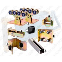 141004. Комплект фурнітури НВ Люкс 500 кг