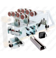 141005. Комплект фурнітури НВ Господар 600 кг