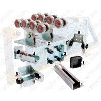 141005. Комплект фурнітури НВ Господар 600 кг