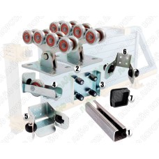 141005. Комплект фурнітури НВ Господар 600 кг