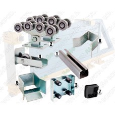 141006. Комплект фурнітури НВ Економ 800 кг