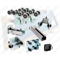 141008. Комплект фурнітури НВ Господар 800