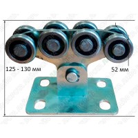 141016. Каретка для відкатних воріт економ 301 (70×60)