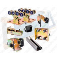 141070. Комплект фурнітури НВ Люкс ПЛЮС (Panska) 500 кг