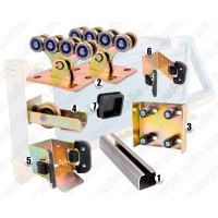 141070. Комплект фурнітури НВ Люкс ПЛЮС (Panska) 500 кг