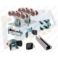 141071. Комплект фурнітури НВ Fayna 600 кг