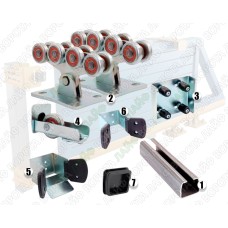 141071. Комплект фурнітури НВ Fayna 600 кг