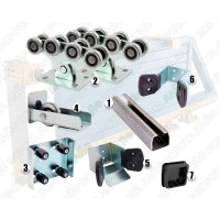 141074. Комплект фурнітури НВ Fayna 800