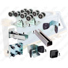 141074. Комплект фурнітури НВ Fayna 800