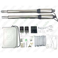 191406. Автоматика для розпашних воріт Steelon SW ANT 200 (Хром)