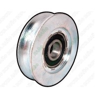 372311. Опорный ролик Ø78 мм под КРУГЛЯК
