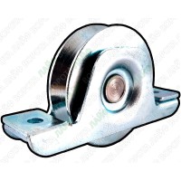 372312. Ролик Ø78 мм під КРУГЛЯК + кронштейн внутрішній 