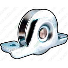 372312. Ролик Ø78 мм під КРУГЛЯК + кронштейн внутрішній 