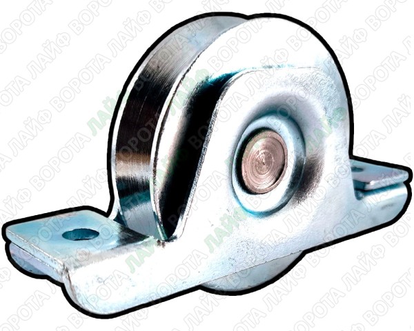 372312. Ролик Ø78 мм под КРУГЛЯК + кронштейн внутренний