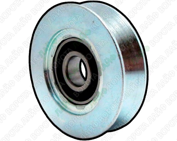 372321. Опорный ролик Ø78 мм под УГОЛОК