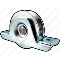 372322. Ролик Ø78 мм під КУТОК + кронштейн внутрішній