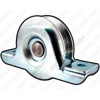 372322. Ролик Ø78 мм під КУТОК + кронштейн внутрішній
