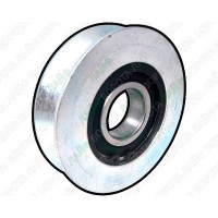 372323. Опорный ролик Ø98 мм под КРУГЛЯК