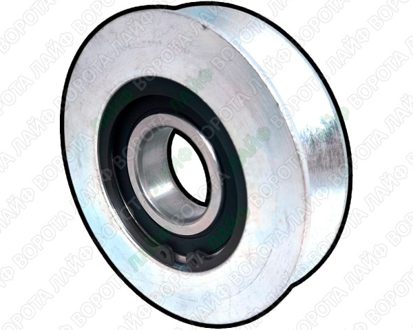 372324. Опорный ролик Ø98 мм под УГОЛОК