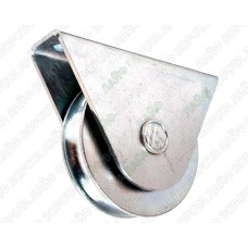 372331. Ролик d78mm під КРУГЛЯК + кронштейн зовнішній