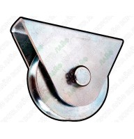 372331. Ролик Ø78 мм под КРУГЛЯК + кронштейн внешний