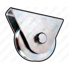 372331. Ролик Ø78 мм под КРУГЛЯК + кронштейн внешний