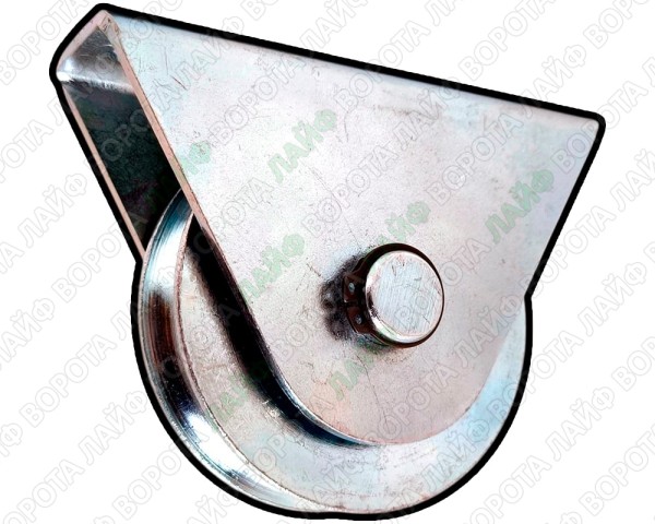 372331. Ролик Ø78 мм под КРУГЛЯК + кронштейн внешний