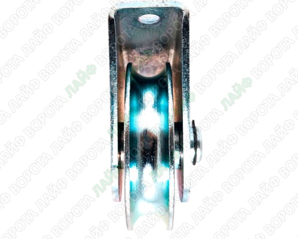 372331. Ролик Ø78 мм под КРУГЛЯК + кронштейн внешний