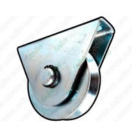 372332. Ролик Ø78 мм под УГОЛОК + кронштейн наружный