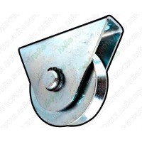 372332. Ролик Ø78 мм під КУТОК + кронштейн зовнішній