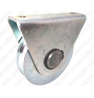 372341. Ролик d98mm под КРУГЛЯК + кронштейн внешний