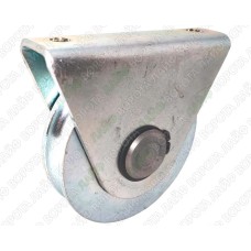 372341. Ролик d98mm під КРУГЛЯК + кронштейн зовнішній