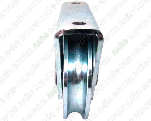 372341. Ролик Ø98 мм под КРУГЛЯК + кронштейн внешний