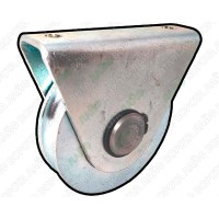 372341. Ролик Ø98 мм под КРУГЛЯК + кронштейн внешний