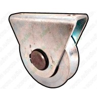 372342. Ролик Ø98 мм под УГЛОК + кронштейн наружный