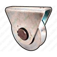 372342. Ролик Ø98 мм под УГЛОК + кронштейн наружный