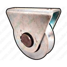 372342. Ролик Ø98 мм під КУТОК + кронштейн зовнішній