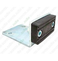 412309. Центральний стопор для воріт та хвірток